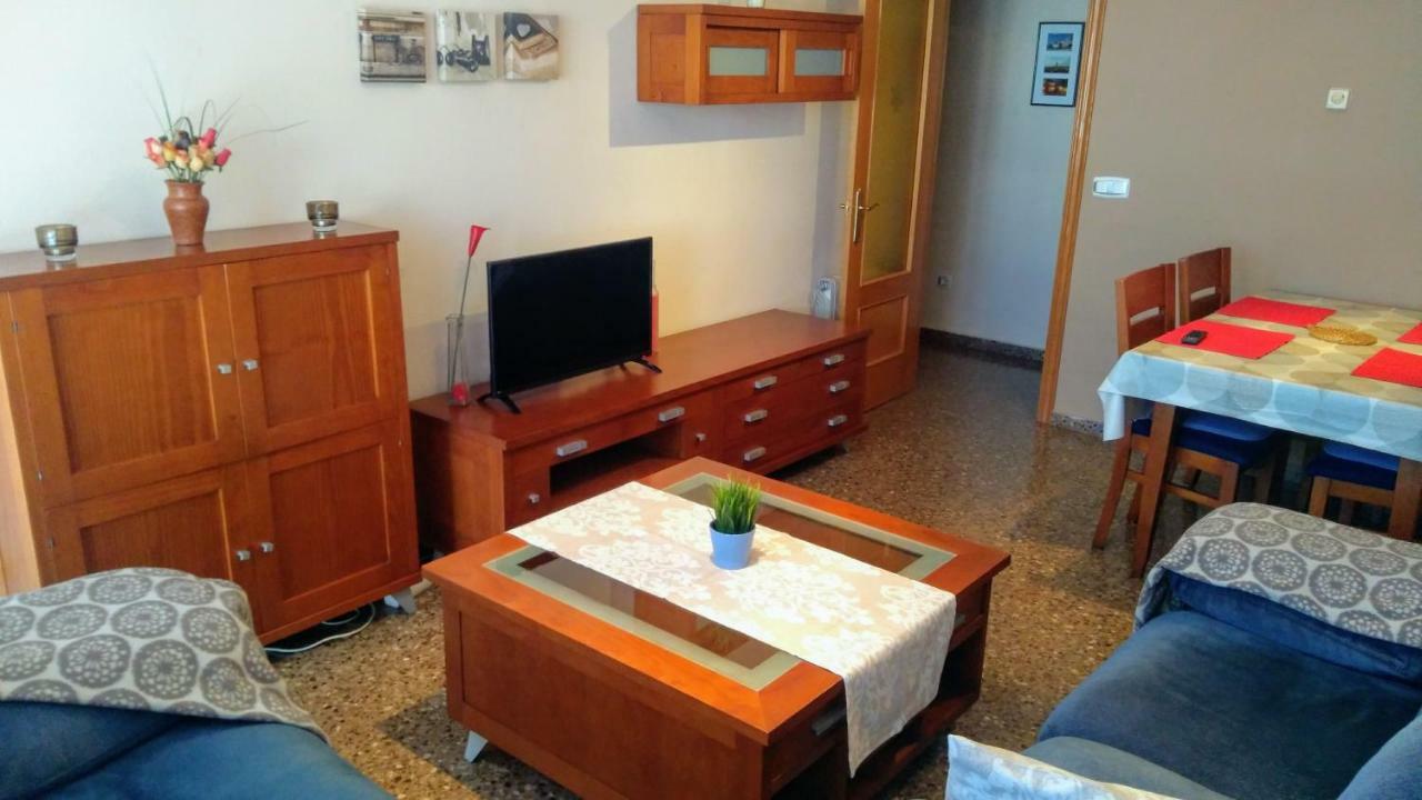 Bonito Apartamento Para Vacaciones En Puerto De Sagunto Lejlighed Eksteriør billede